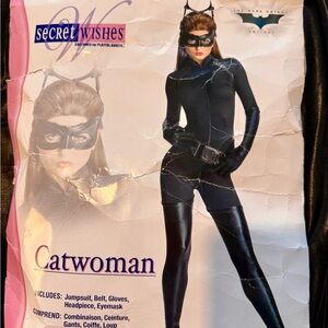 Catwoman Halloween Costume - Black